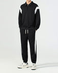 Men's Korean Style Zip-Up Sweater Shirt – Lapel Collar Casual Pullover – Polyester Comfort