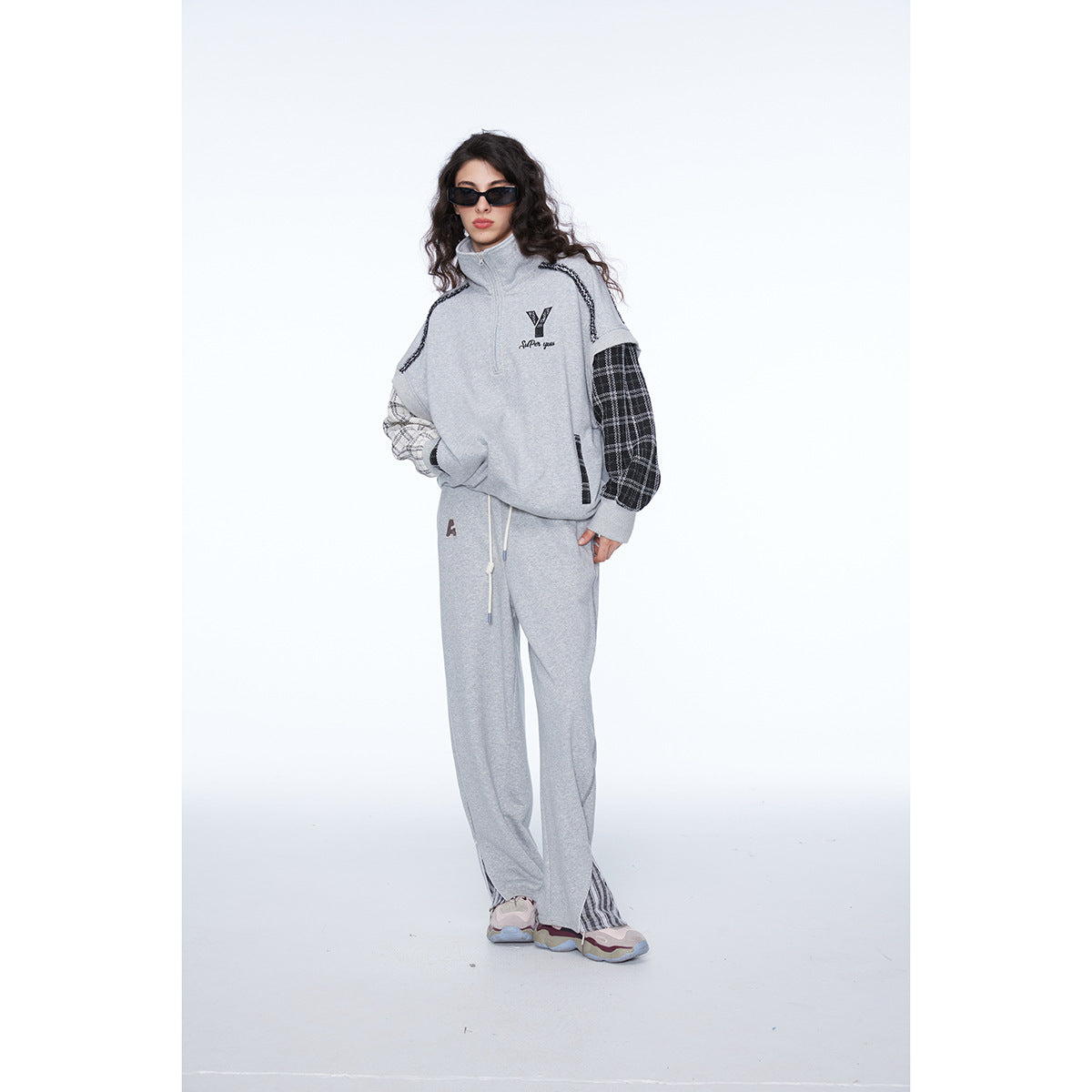 🏃♀️ Women's Classic Cotton Sports trouser– Comfortable Mid-Rise | Solid Colors | S-XL