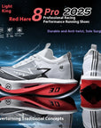 Men’s Racing Carbon Plate Running Shoes – High-Performance Marathon Sneakers