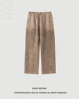 Men's Loose Velvet Thickened Wide Leg Straight Casual Pants