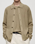 Men’s Sweater – Straight Cut Comfort with Everyday Style