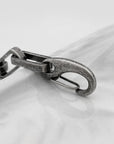 Retro Personalized Men’s Necklace – Bold U-Shape Style in Titanium Steel