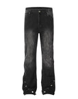 š¤ Klassische Slim Fit Jeans für Herren ā Premium Black Denim (mittlere Taille, Micro-Stretch)