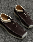 Summer Beanie Thick Bottom Increased By Casual Loafers