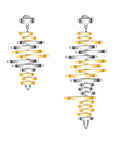 ✨ Ins-Style Irregular Geometric Earrings – Bold Personality with Modern Edge