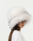 Winter Warm Thickened Faux Fur Hat – Cozy Elegance with European Style