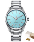 ⌚🔥 Men's Stainless Steel Automatic Watch – Precision Meets Timeless Elegance