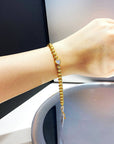 women Fashion Heart-shaped Bracelet Fashion All-match