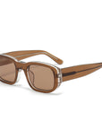 🕶️✨ Thick Plate Retro Nylon Sunglasses – Vintage Vibes with Modern Protection