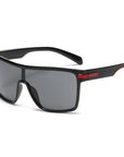 Large Frame One-piece Sunglasses men