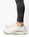 Chaussures de course marathon pour femmes – Baskets en maille respirante avec semelle coussinée de 3 à 5 cm (semelle extérieure en caoutchouc, chaussures de jogging sportives)
