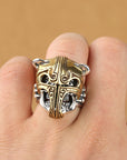 Gladiator Helmet Ring – A Symbol of Strength & Honor men