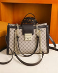Women’s Genuine Leather Shoulder Bag – Soft Luxury Fashion Handbag