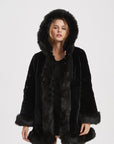Women’s Fashionable Warm Fur Coat – Cozy Elegance with a Modern Edge