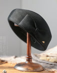 🎀 Béret en laine de style coréen - Silhouette dôme chic
