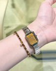 Retro Square Quartz Watch