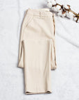 Women’s Professional Straight Suit Pants – Elegant Comfort for Work & Beyond