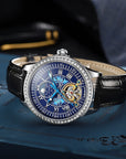 Men’s High-End Waterproof Mechanical Watch – Luxury Craftsmanship & Timeless Style