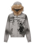 🔥 MEN'S HIGH STREET FUR HOODIE COAT – URBAN CARDIGAN STYLE