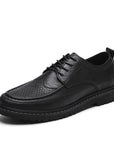 Chaussures pour hommes Petites chaussures en cuir