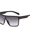 Large Frame One-piece Sunglasses men