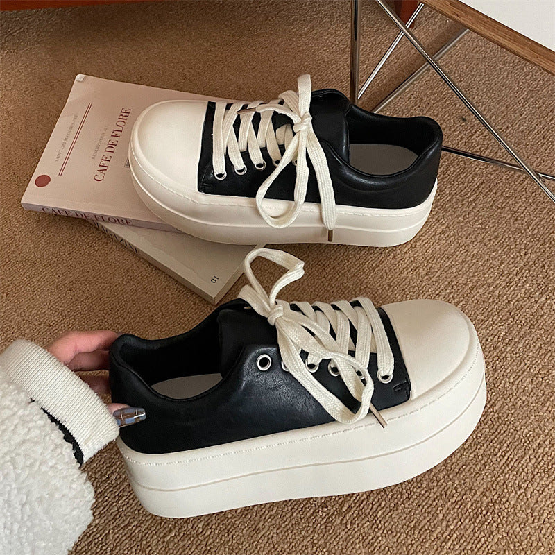 Women’s Cute Big Head Platform Shoes – Bold, Trendy & Playful