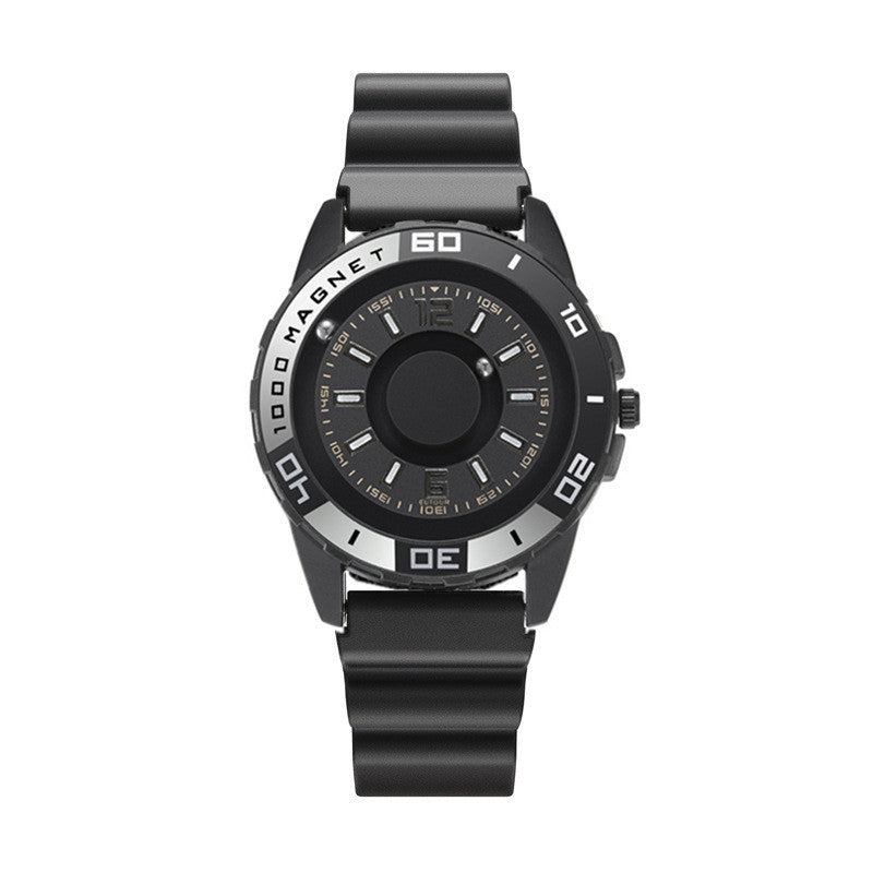 Montre de sport pour homme Magnetic Tech – Durabilité futuriste