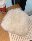 Women's Rabbit Plush Knit Hat – Cloud-Like Warmth for All Seasons