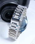 Men's Retro Digital Pointer Watch - Quartz Movement with 30m Water Resistance (9 Color Options)