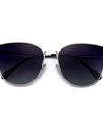 Women’s Polarized Anti-UV Sunglasses – Butterfly Frame with Fashion-Forward Elegance