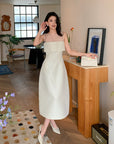 Pure Milk Sweet Skirt Tube Top Dress Women