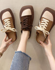 🎀 Women's Lace-Up Baotou Slippers