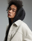 ✈️ Men’s Classic Bomber Jacket – Lightweight Polyester | Gray Versatility | Sizes M-XXL