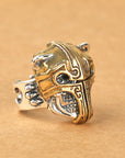 Gladiator Helmet Ring – A Symbol of Strength & Honor men