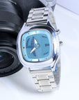 Men's Retro Digital Pointer Watch - Quartz Movement with 30m Water Resistance (9 Color Options)