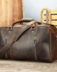 Travel Bag Genuine Leather Men