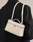Women's First Layer Cowhide Crossbody Bag