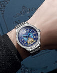 Men’s High-End Waterproof Mechanical Watch – Luxury Craftsmanship & Timeless Style