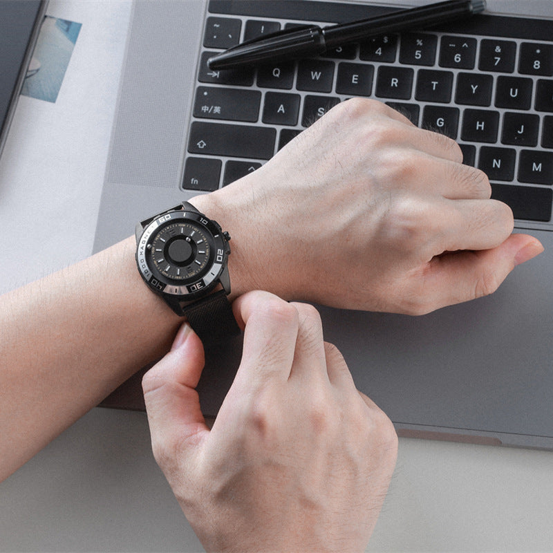 Montre de sport pour homme Magnetic Tech – Durabilité futuriste