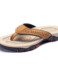 Men’s Comfort Outdoor Flip-Flops – Casual Beachwear Essentials