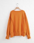 WOMEN Oversized Cotton Sweater – Effortless Everyday Comfort