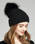 CHAPEAU CHAUD EN FOURRURE POUR FEMME