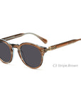 Japanese Retro Round Sunglasses - UV400 Protection
