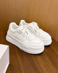 Skyline Stride: Elevating Platform Sneakers