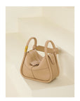 👜 Women's One-Shoulder Luxury Handbag – First-Layer Cowhide (Soft Genuine Leather) – Elegant Stitched Design