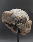 WOMEN'S Lei Feng Wool Hat – Winter-Ready Ear Protection for Outdoor Warmth