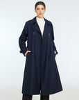 🧥 Women’s Classic Trench Coat – Timeless Elegance, Modern Comfort