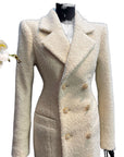 🧥 Women’s Woolen Temperament Coat – Urban Elegance with a Modern Personality