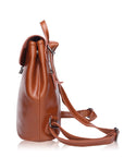 š Premium Leather Women's Backpack ā Timeless & Spacious
