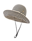 🌞 Women’s Contrast Trim Straw Hat – Sun Protection with Style